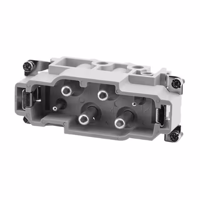 C146 10A004 100 13 Amphenol Tuchel Industrial  Modules d'insertion de connecteurs robustes